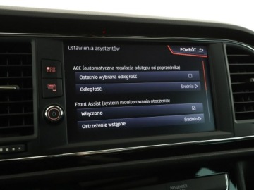 Seat Leon III ST Facelifting 2.0 EcoTSI 190KM 2019 Seat Leon DSG full LED virtual cocpit navi klima, zdjęcie 26
