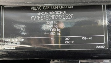 Volvo S60 II Sedan 1.6 T3 150KM 2012 Volvo S60 1.6T3 150PS OPŁACONY Bezwypadkowy, zdjęcie 22