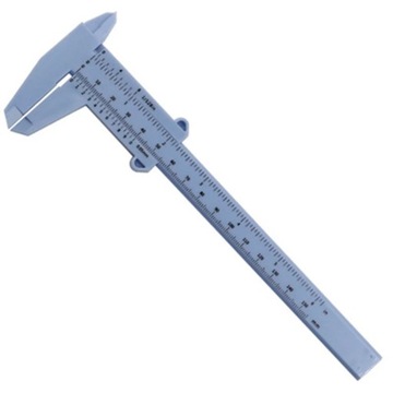 150mm niebieski styl Narzędzie pomiarowe do obróbk