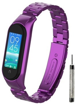 PASEK OPASKA do XIAOMI MI BAND 5/6 PRZYRZĄD KOLORY