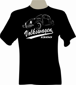 KOSZULKA T-shirt z nadrukiem dla fana VW GARBUS