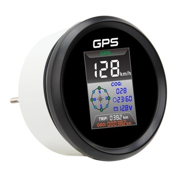 85-мм цифровой GPS-спидометр с узлами MPH KMH со светодиодной подсветкой I4