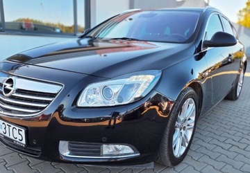 Opel Insignia I Sports Tourer 2.0 CDTI ECOTEC 160KM 2009 Opel Insignia 2,0 CDTI 160 Xenon Navi 2.0 Diesel 160KM, zdjęcie 9