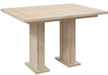 Stół rozkładany 120 cm - 160 cm dąb sonoma