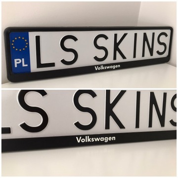 Рамка номерного знака ФОЛЬКСВАГЕН