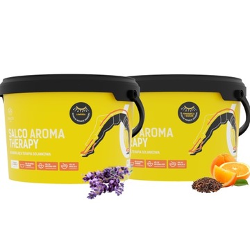 ZESTAW 6kg SÓL SALCO SPORT THERAPY AROMA INHALACJA