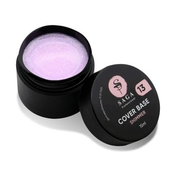 SAGA Professional Baza Cover Shimmer Base 13,15 ml