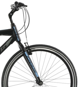 КАНДС 28 ENERGY STV-700 ЧЕРНЫЙ/СИНИЙ МАТОВЫЙ M19