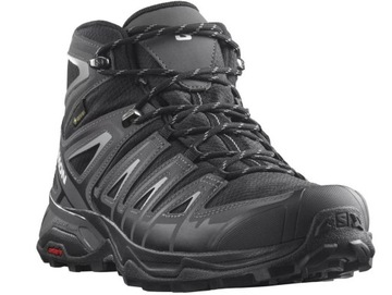 SALOMON X ULTRA PIONEER BUTY MĘSKIE SKÓRA 46 1ŻHA