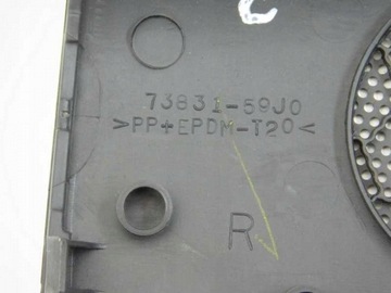 13/17 SUZUKI LIANA MŘÍŽKA REPRODUKTORU DESKY PRAVÁ