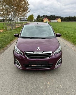 Peugeot 108 2018 Peugeot 108 Piekny Kolor Kamera Cofania Alumy ..., zdjęcie 8