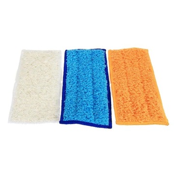 Набор из 3 сменных подушечек для влажной, влажной и сухой швабры для Jet 240.