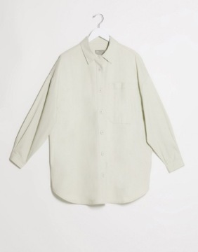 TALL KOSZULA JEANSOWA DAMSKA ZIELONA 34 1DPK