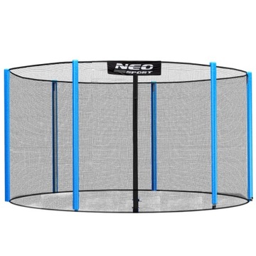 Siatka do trampoliny Neo-Sport 183-183 cm