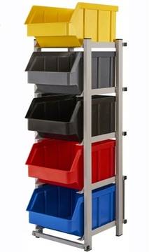 Контейнер для хранения мастерской, кювета, 440x285x210