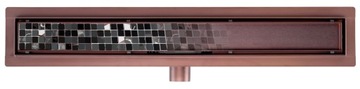 X-HOME ЛИНЕЙНЫЙ СТОП 80 см МЕДЬ PVD