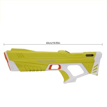 ELEKTRYCZNY PISTOLET NA WODĘ AUTOMATYCZNA KARABIN DUŻY + OKULARY OCHRONNE