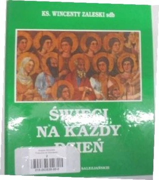 Święci na każdy dzień - W.Zaleski