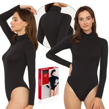 Gatta bezszwowe Body Golf długi rękaw, czarny, L