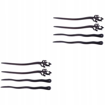 8 sztuk Vintage Hair Klipy Updo Hairpins