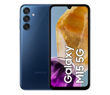 Smartfon Samsung Galaxy M15 4 GB / 128 GB 5G granatowy