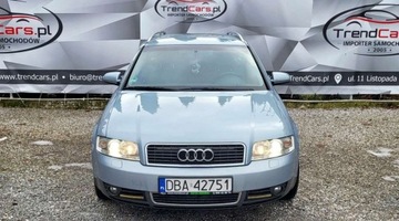 Audi A4 B6 Avant 1.8 T 163KM 2003 Audi A4 Avant 1.8 T 163 KM bezwypadkowy zarejestrowany 1.8 Benzyna 163KM, zdjęcie 1