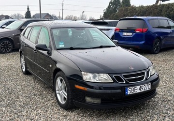 Saab 9-3 II SportKombi 2.0 Turbo 210KM 2007 Saab 9-3 2007 r. 2.0 Benzyna 209KM, zdjęcie 7