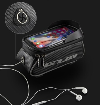 ДЕРЖАТЕЛЬ ВЕЛОСИПЕДНОЙ СУМКИ ДЛЯ РАМЫ GUB 923 1.2L