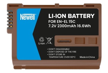 Akumulator Newell zamienik EN-EL15C USB-C do Nikon Z6, Z7, Z6II, Z7II, Z8