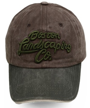 Czapka z daszkiem bejsbolówka trucker BOSTON