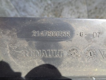 КРЫШКА ПНЕВМОРУЛЕВОГО РЕМНЯ RENAULT SCENIC 3 III