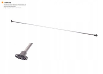 СИНХРОНИЗАЦИЯ ДЛЯ ОТКРЫТИЯ НАПРАВЛЯЮЩИХ CB50TS