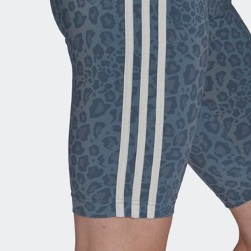 KOLARKI LEGGINSY KRÓTKIE DAMSKIE ADIDAS ORIGINALS Z WYSOKIM STANEM R XS 34