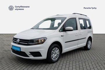 Volkswagen Caddy IV Kombi 2.0 TDI SCR BlueMotion Technology 75KM 2019 Volkswagen Caddy 2.0 TDI 75km Pakiet Cool&amp;Find tem