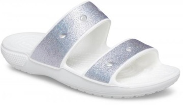 Damskie Buty Klapki Crocs Classic Glitter II 39-40