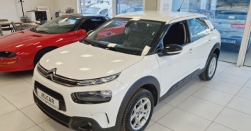Citroen C4 Cactus Crossover Facelifting 1.6 BlueHDi 99KM 2018 Citroen C4 Cactus 1.6 HDI 100KM LEDY Czujniki parkowania bezwypadkowy 1.6