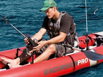 Байдарка Excursion PRO 2-местная Intex 68309 Pump Paddle