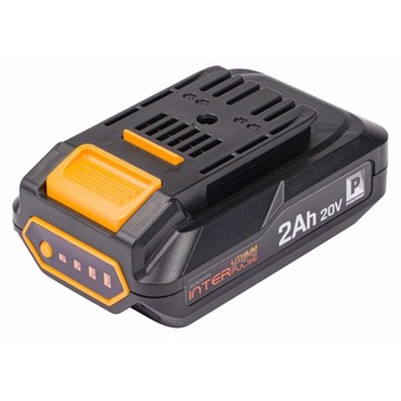 АККУМУЛЯТОРНАЯ ВОЗДУХОДУВКА ЛИТИЙ-ИОННАЯ 20В 2Ач