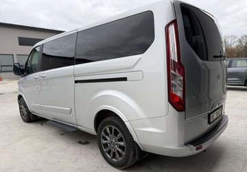 Ford Tourneo Custom I 2019 Ford Tourneo Custom salon PL FV VAT 23 rok gwarancji automat L2H1 Tou, zdjęcie 4