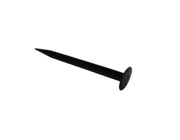 100 SZT KOŁKI SZPILKI UCHWYTY AGROWŁÓKNINY 30 cm