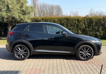 Mazda CX-3 Crossover 2.0 SKY-G 120KM 2017 Mazda CX-3 2,0 120KM FULL LED Navi Key-Less Skora Bezwypadkowy Serwisowany, zdjęcie 5