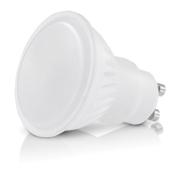 ŻARÓWKA LED GU10 9W BARWA CIEPŁA BIAŁA KOBI