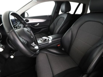 Mercedes Klasa C W205 Kombi 180 156KM 2015 Mercedes C 180 automat półskóra navi klima auto, zdjęcie 12