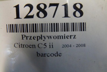 CITROEN C5 II 2.0HDI KOMBI 5D VÁHA VZDUCHU 1J0129574B