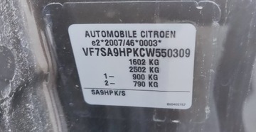 SKŘÍŇ ŘAZENÍ CITROEN DS3 1.6 HDI E-HDI 20DP77 2010-2016