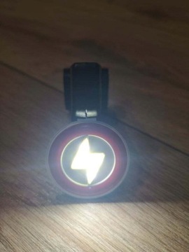 СВЕТОДИОДНЫЕ ЗАДНИЕ ВЕЛОСИПЕДНЫЕ ФОНАРИ МОЛНИЯ АККУМУЛЯТОРНАЯ