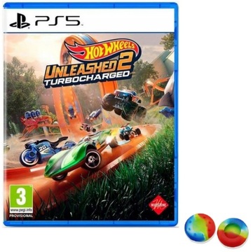 HOT WHEELS UNLEASHED 2 TURBOCHARGED I NOWA I PL dubbing I PS5 I + GRATIS