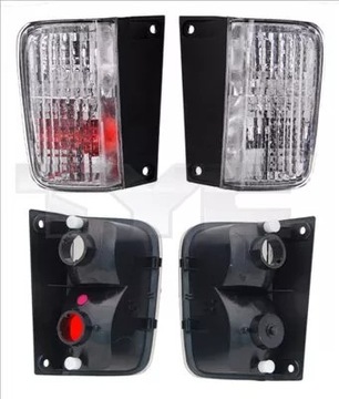 LAMPA TYL TRAFIC,VIVARO 01- /L/P.MG/TYC