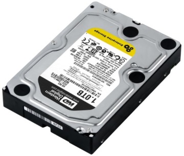 WD 1 ТБ 3,5 дюйма SATA 7,2 КБ WD1002FBYS