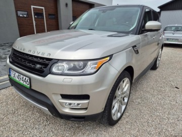 Land Rover Range Rover Sport II SUV 3.0 V6 340KM 2015 Land Rover Range Rover Sport Ful Opcja przebieg 160 tys km 3.0 Benzyna zar, zdjęcie 2